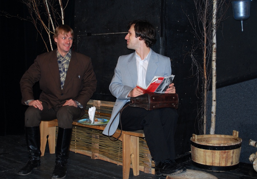 «Василий Шукшин. Приезжие» (2010) «Василий Шукшин. Приезжие» (2010)
