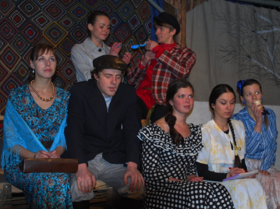 «Василий Шукшин. Приезжие» (2010) «Василий Шукшин. Приезжие» (2010)
