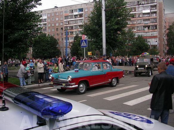 Автопробег «Колесо истории 2009», посвященный Шукшину, прошел на Алтае