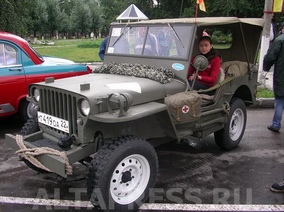 Автопробег «Колесо истории 2009», посвященный Шукшину, прошел на Алтае