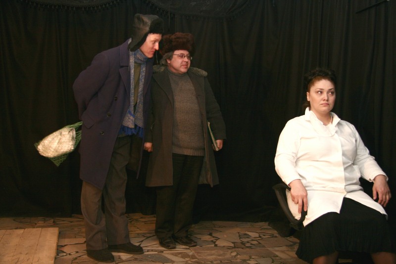Премьера спектакля «Два рассказа» по Шукшину состоялась в Саратове