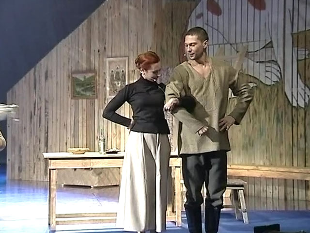 Премьера мюзикла «Калина красная» в Алтайском театре драмы имени Шукшина