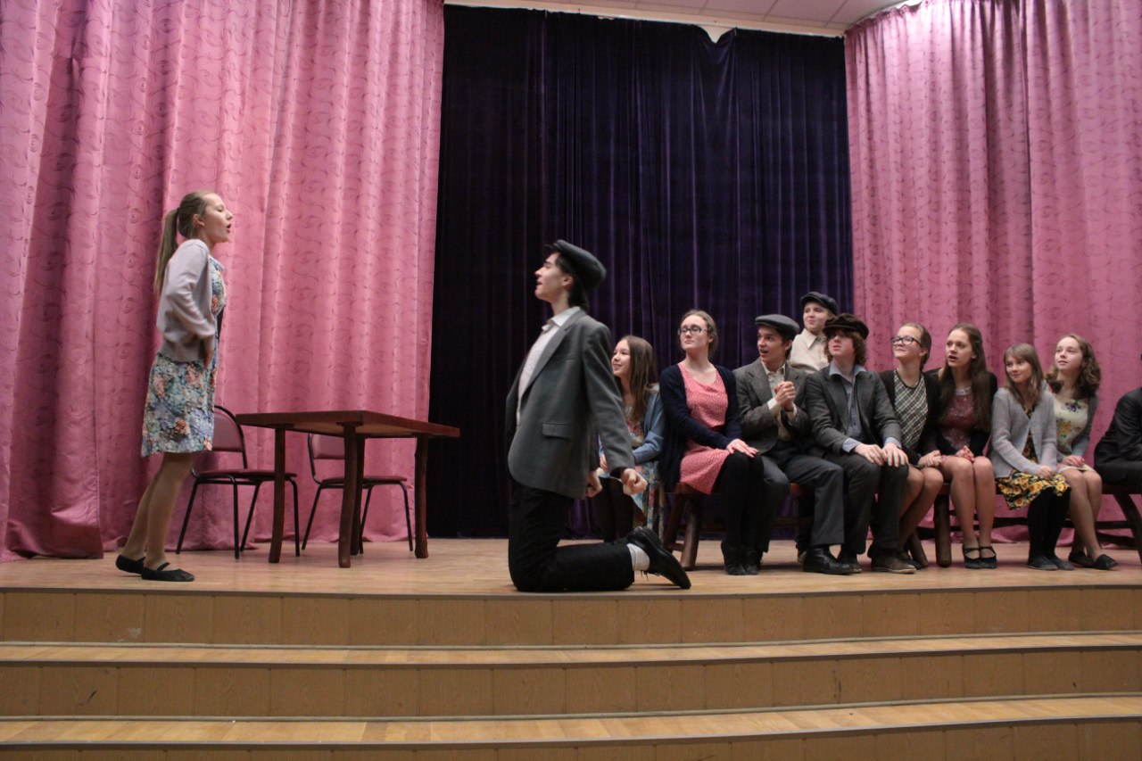 «Очень простой театр» в Одинцово показал спектакль «Шукшин. Простые истории»