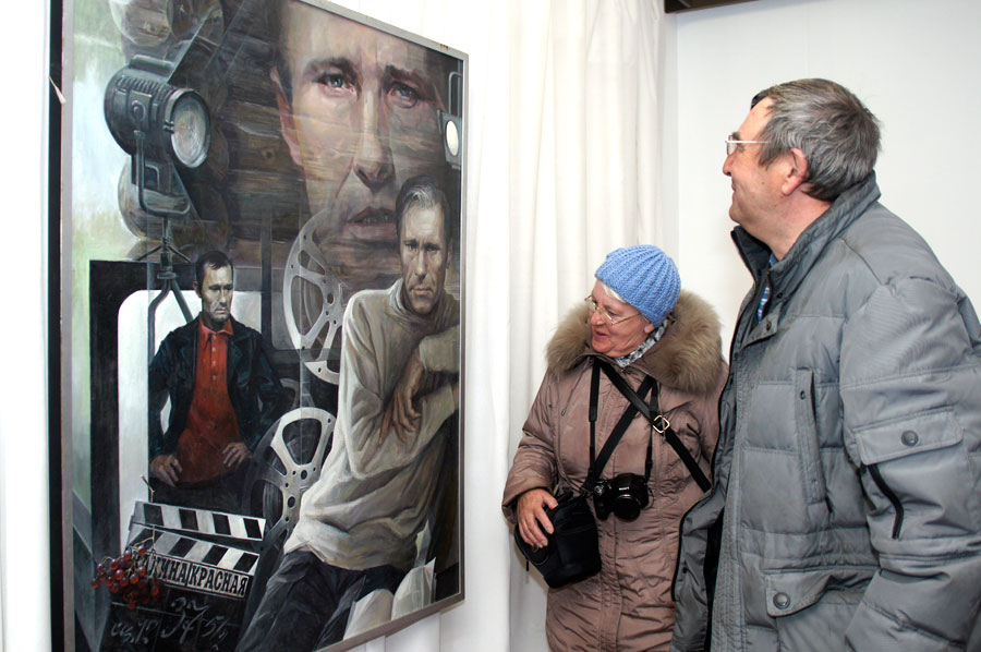 В Сростках открылась выставка «В.М. Шукшин. Личность и судьба»