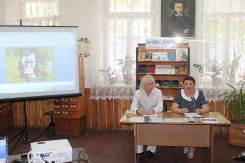 В Шахтах Ростовской области провели презентацию в честь Василия Шукшина