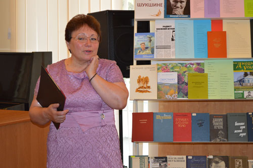 Литературный вечер, посвященный Василию Шукшину, прошел в Севастополе