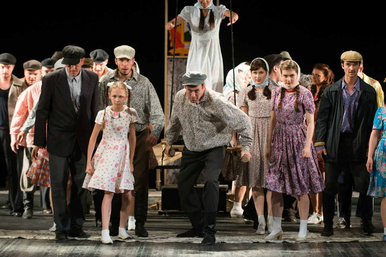 В Оренбургском театре сезон начнется спектаклем «Милые люди» по Шукшину