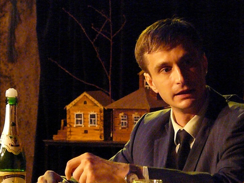 Студенческий театр в Рязани представил спектакль «Не боли ты, душа» по Шукшину