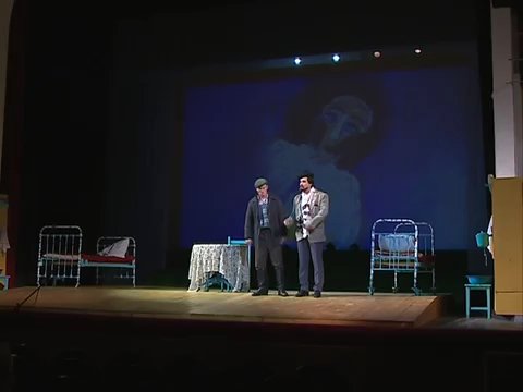 В Рыбинске прошла премьера спектакля «Светлые души» по Шукшину