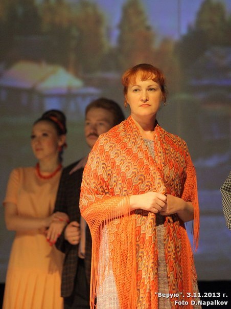 В Белгороде сыктывкарский театр показал спектакль «Верую...» по Шукшину