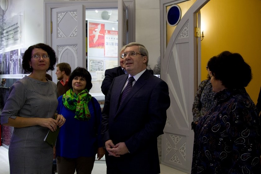 В обновленном Литературном музее в Красноярске расскажут о Шукшине