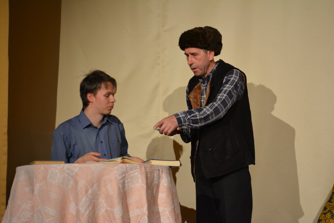 «Театр Рассказа» в Санкт-Петербурге представит спектакль «Охота быть человеком» по Шукшину