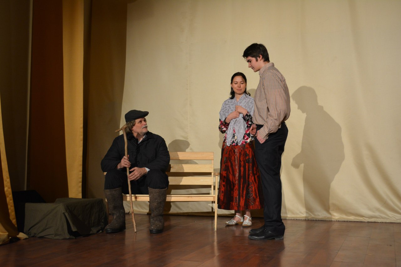 «Театр Рассказа» в Санкт-Петербурге представит спектакль «Охота быть человеком» по Шукшину