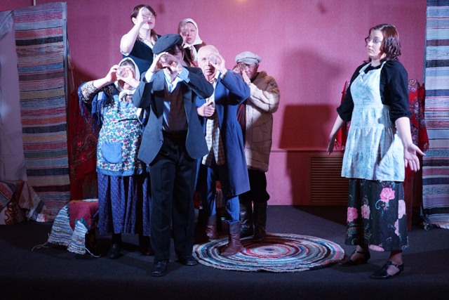 В Тульском театре «Эрмитаж» показали спектакль «Бессовестные» по Шукшину