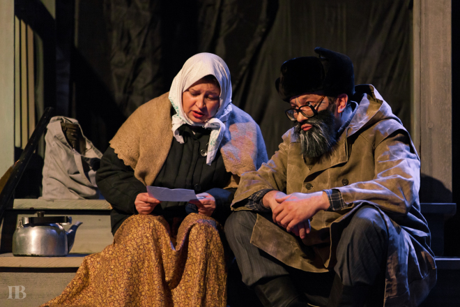 В Тюмени жители села Упорово покажут спектакль по рассказам Шукшина