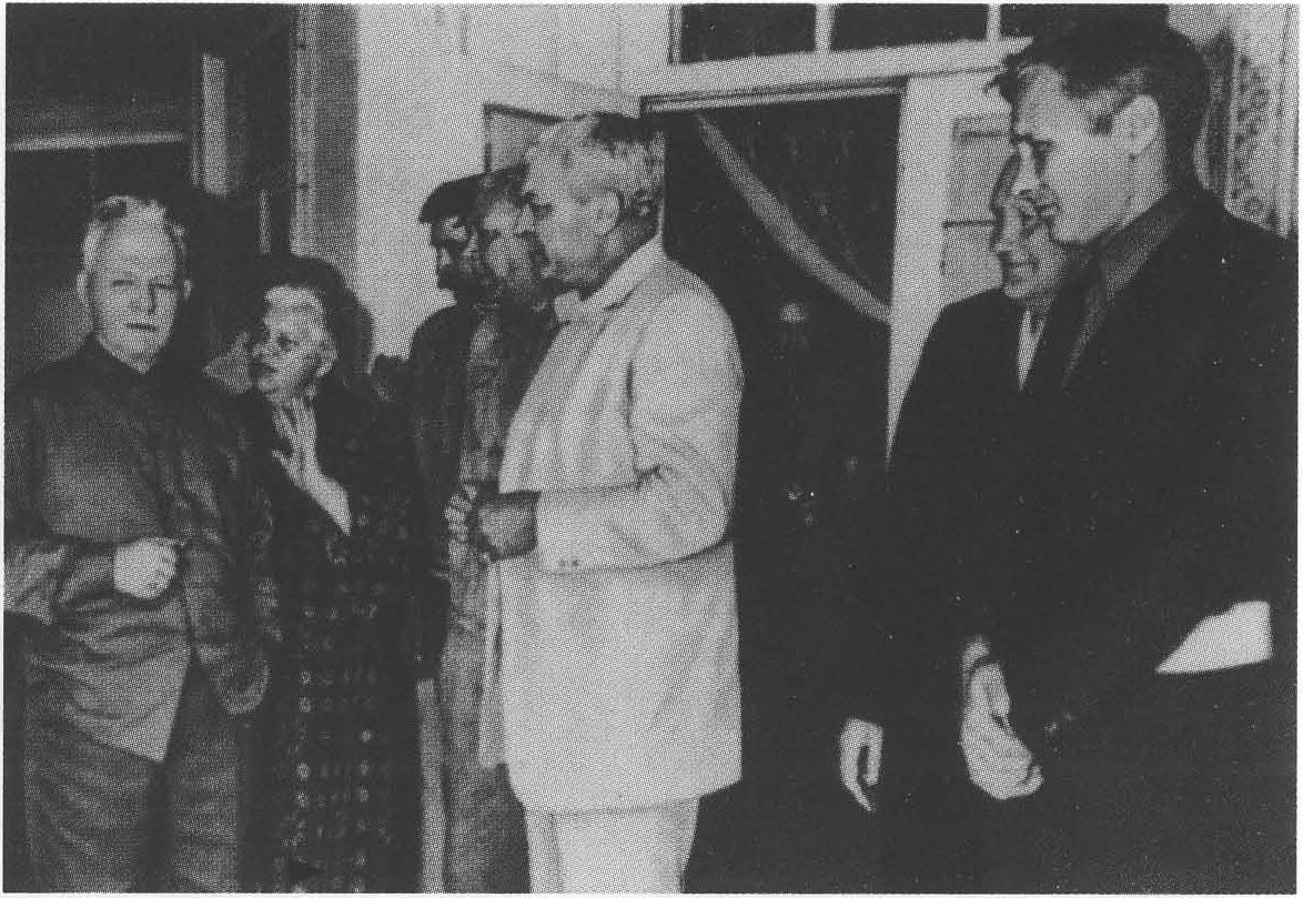 На встрече с М. Шолоховым в станице Вешенской. 1974 На встрече с М. Шолоховым в станице Вешенской. 1974