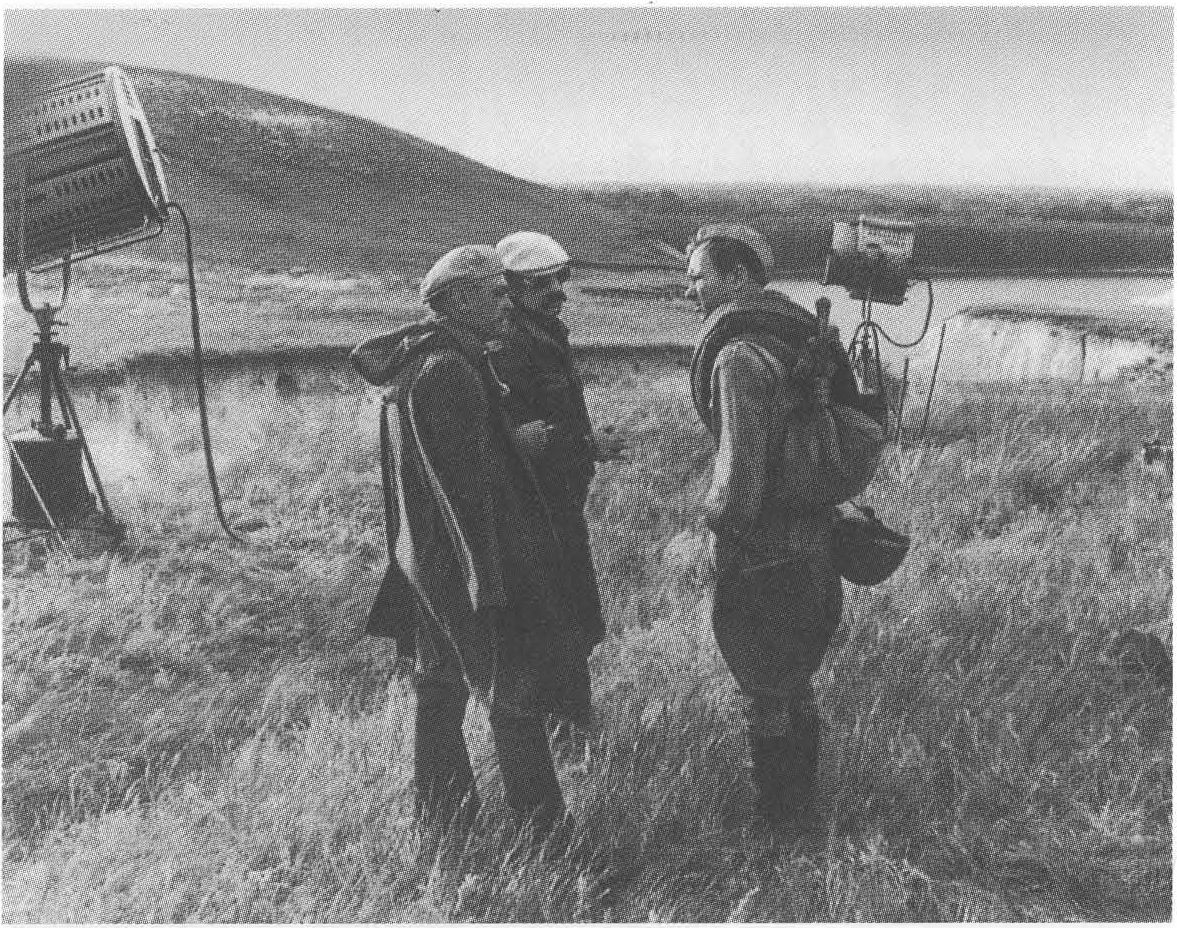 На съемках фильма «Они сражались за Родину». 1974 На съемках фильма «Они сражались за Родину». 1974