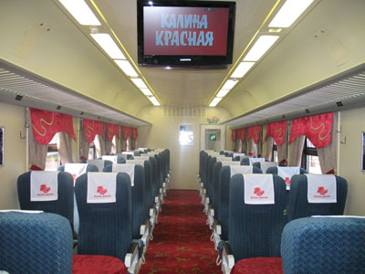 Поезд «Калина красная» завтра отправится из Барнаула в Бийск