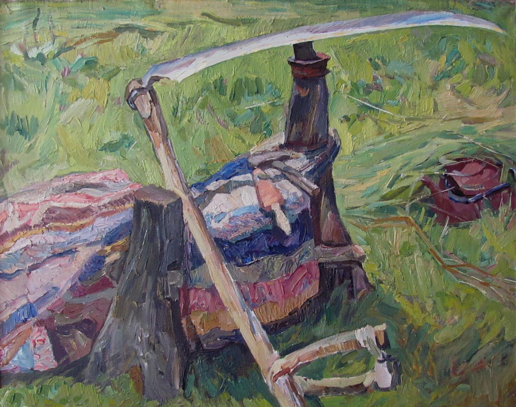 Выставка художника Ивана Попова в музее Шукшина